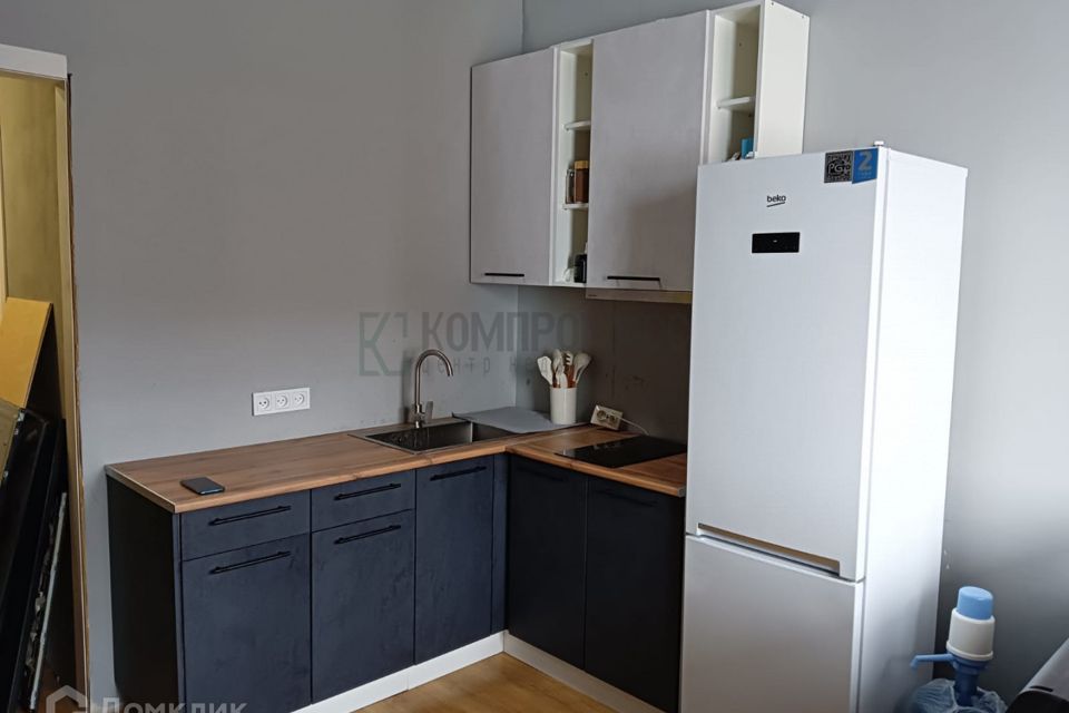 Продаётся 1-комнатная квартира, 40.5 м²