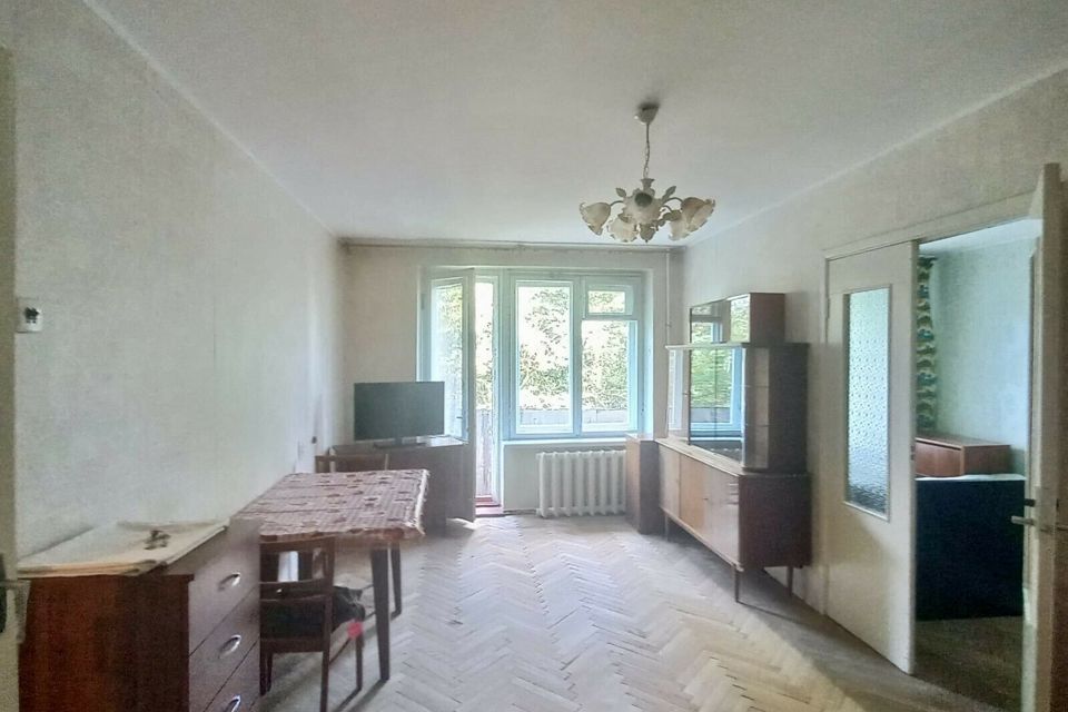 Продаётся 2-комнатная квартира, 43.7 м²
