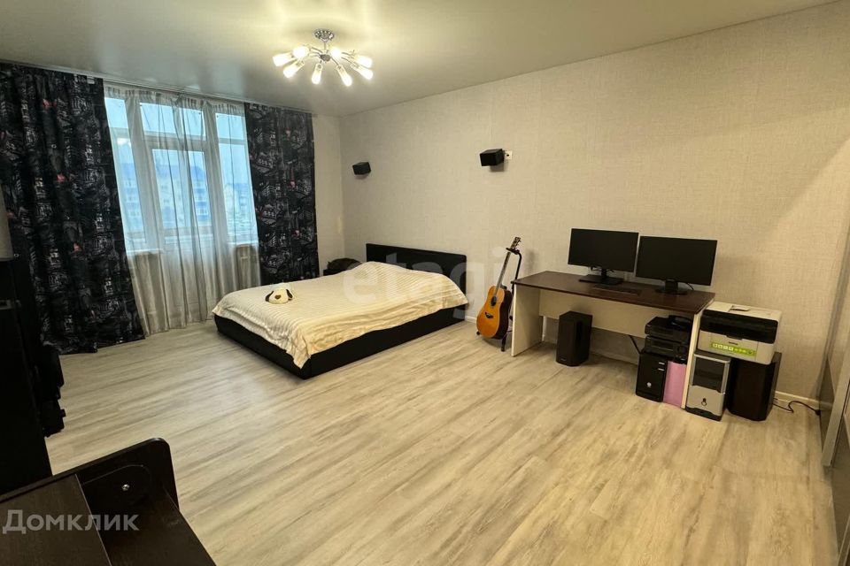 Продаётся 1-комнатная квартира, 44 м²