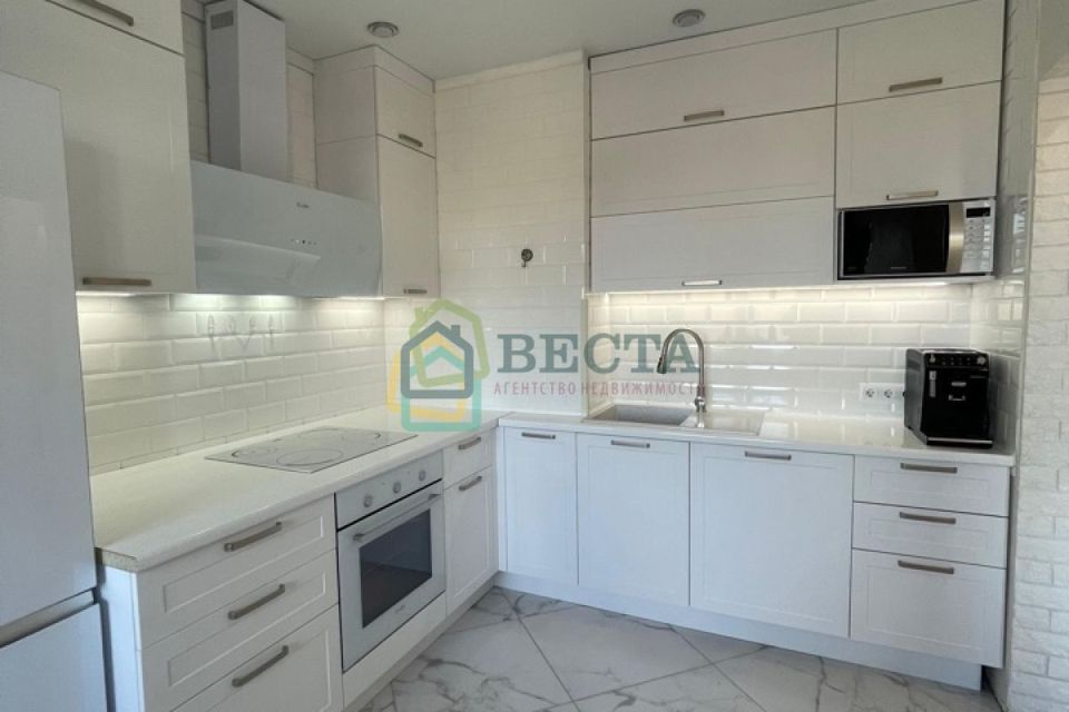 Продаётся 2-комнатная квартира, 57.1 м²