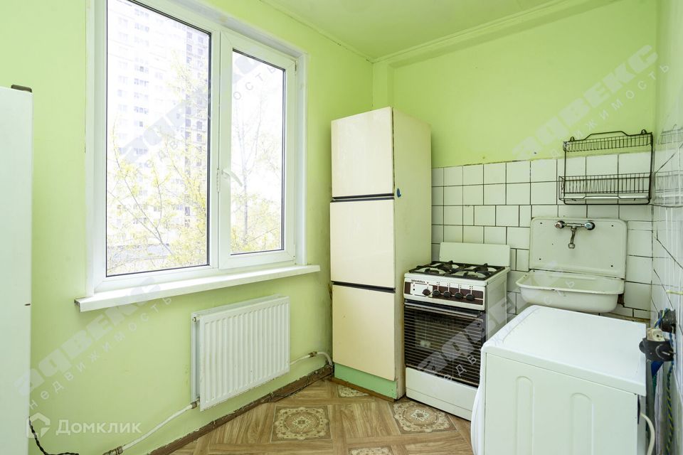 Продаётся 2-комнатная квартира, 46.1 м²