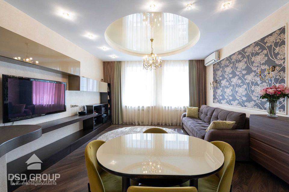Продаётся 1-комнатная квартира, 56.9 м²
