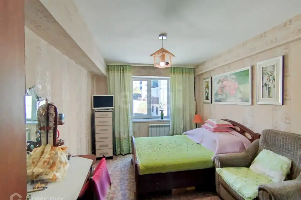 Продаётся 3-комнатная квартира, 62.5 м²