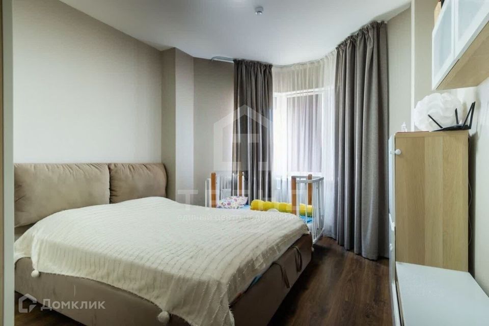Продаётся 2-комнатная квартира, 53.8 м²