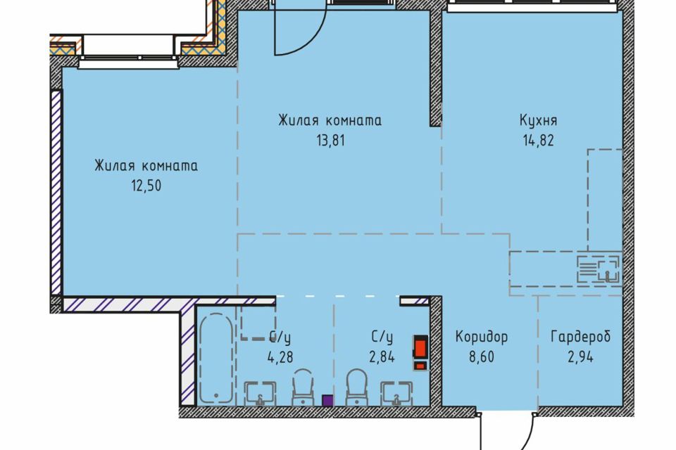 Купить 2 Комнатную Квартиру Правобережный Округ Иркутск