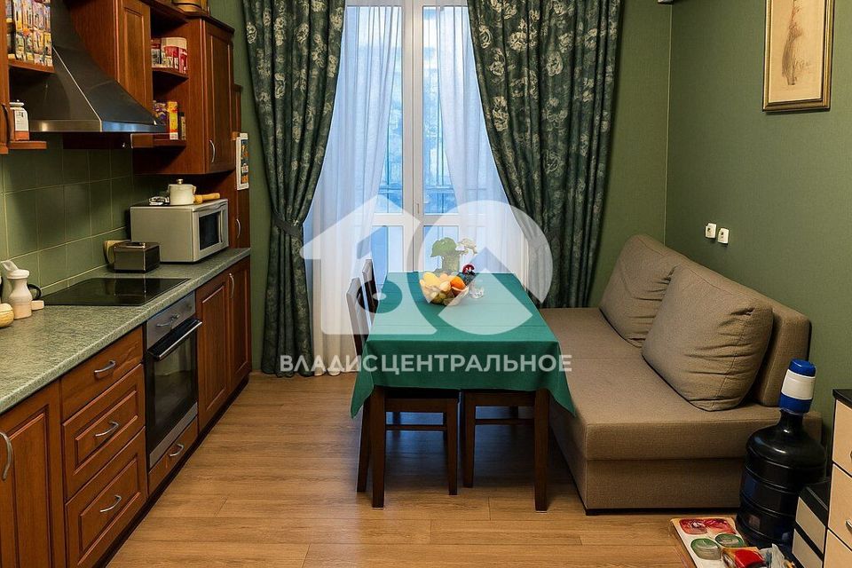 Продаётся 2-комнатная квартира, 55.1 м²