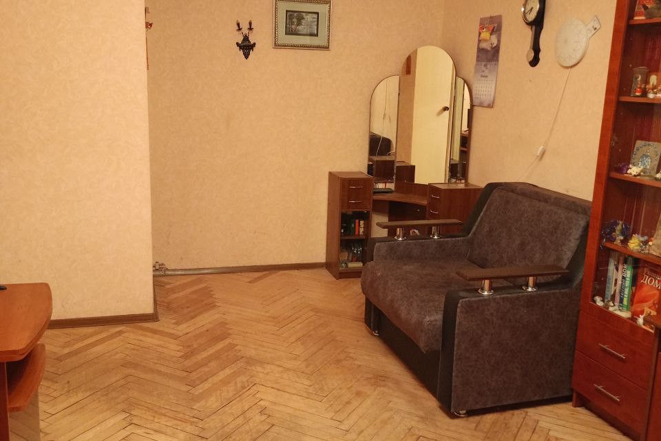 Продаётся 2-комнатная квартира, 43.9 м²
