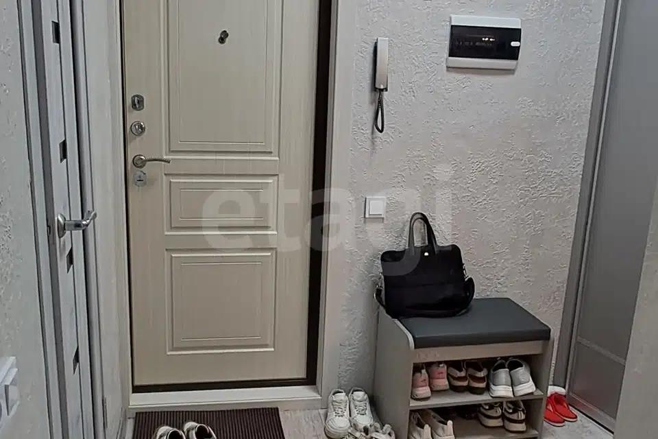 Продаётся 1-комнатная квартира, 33.6 м²