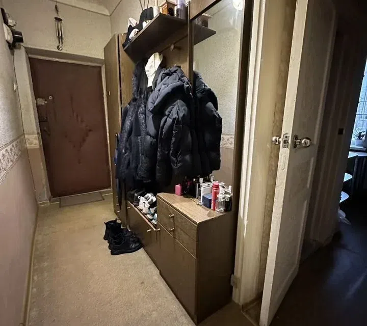 Продаётся 3-комнатная квартира, 56 м²