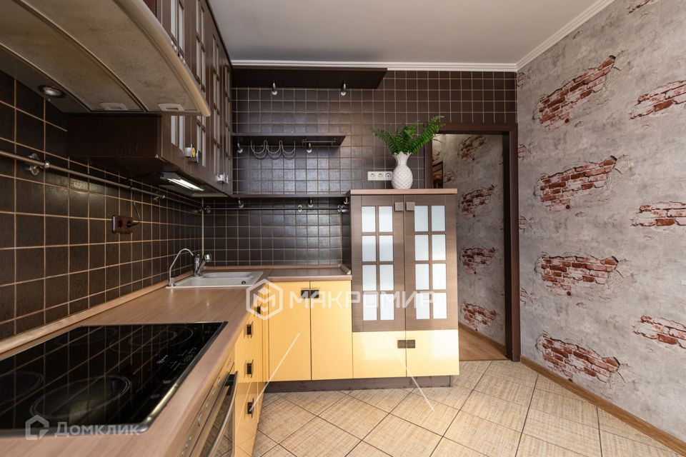 Продаётся 2-комнатная квартира, 53.4 м²