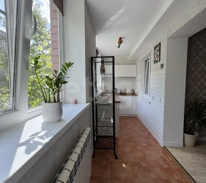 Продаётся 3-комнатная квартира, 63.6 м²