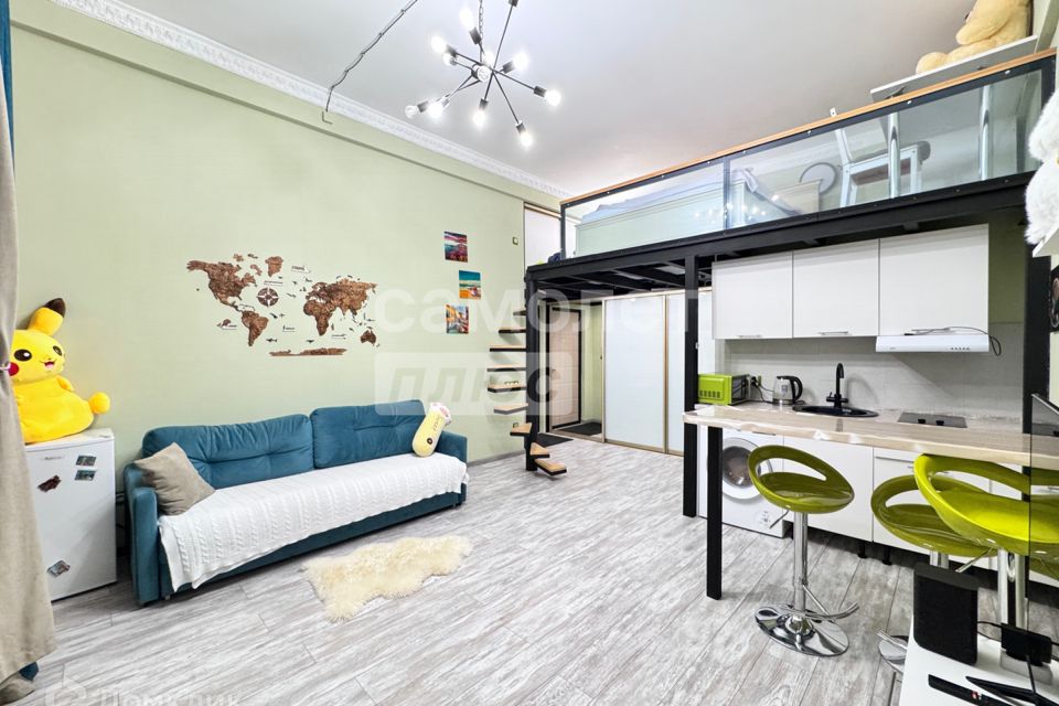 Продаётся студия, 36 м²