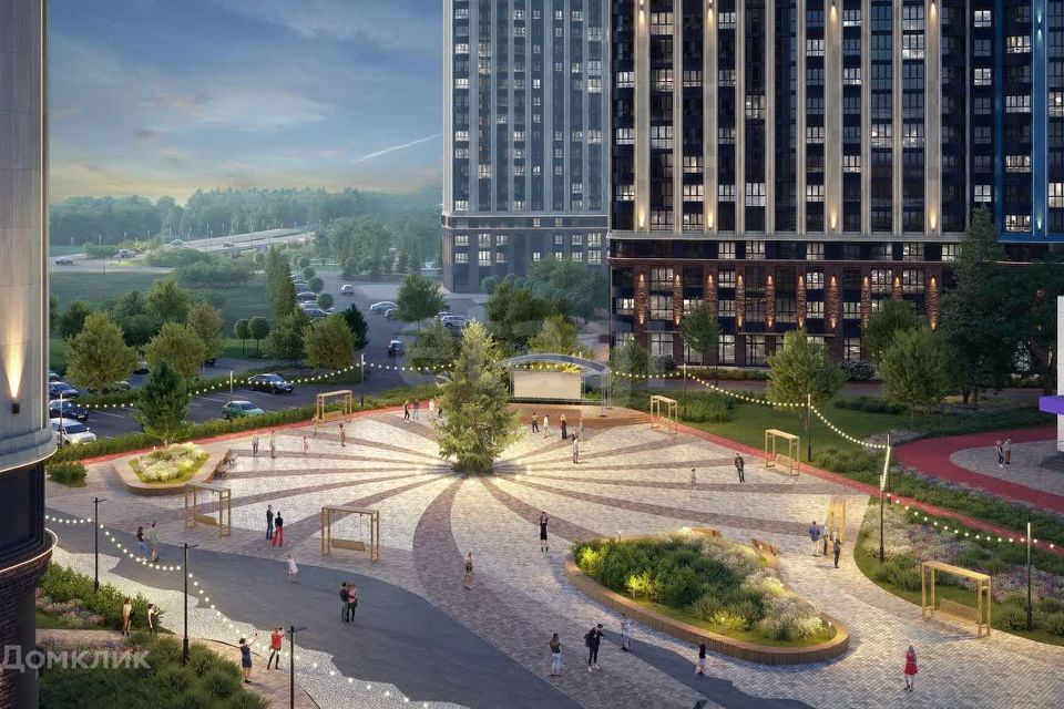 Продаётся 3-комнатная квартира, 76.6 м²