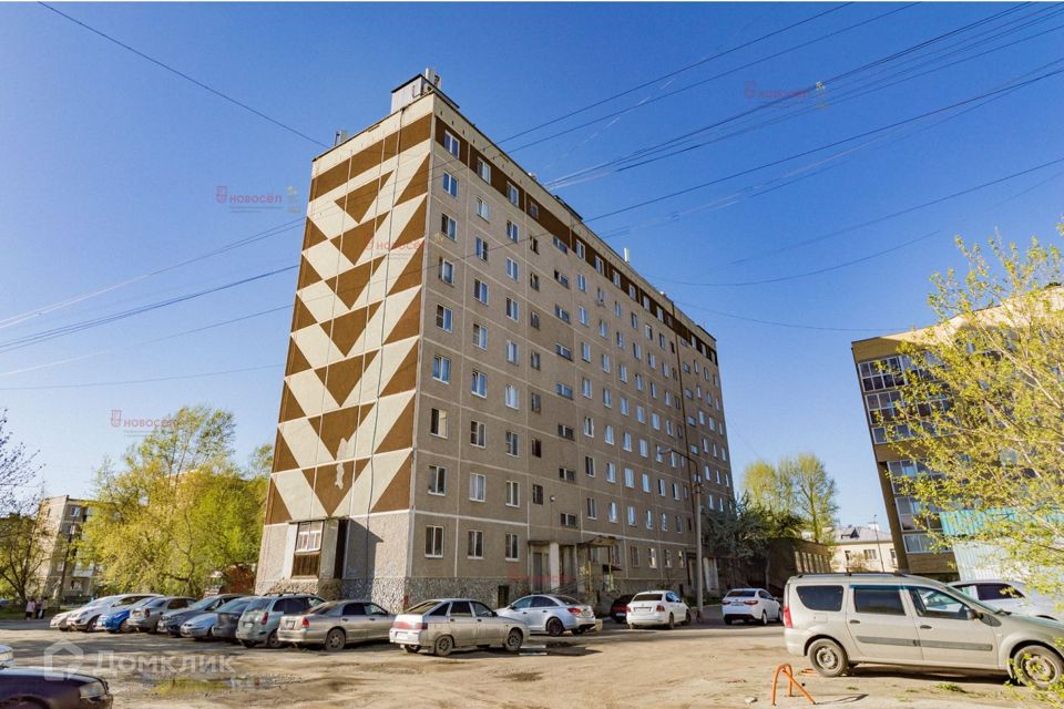 Продаётся 2-комнатная квартира, 42.5 м²