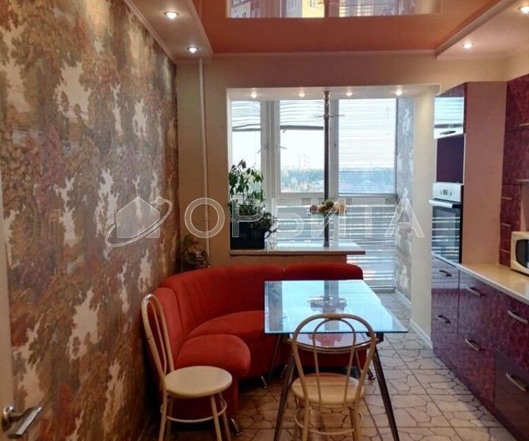 Продаётся 2-комнатная квартира, 57.4 м²