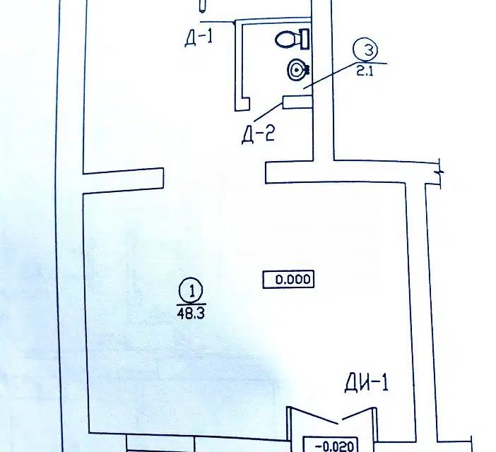 Продаётся торговое помещение, 56 м²
