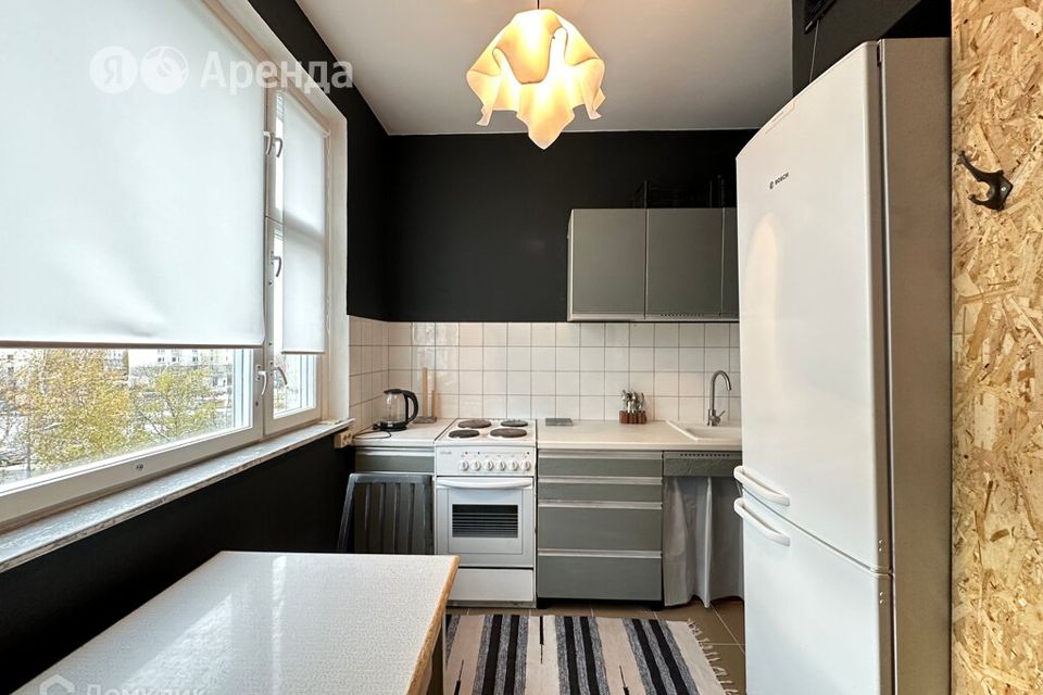 Сдаётся 1-комнатная квартира, 37 м²