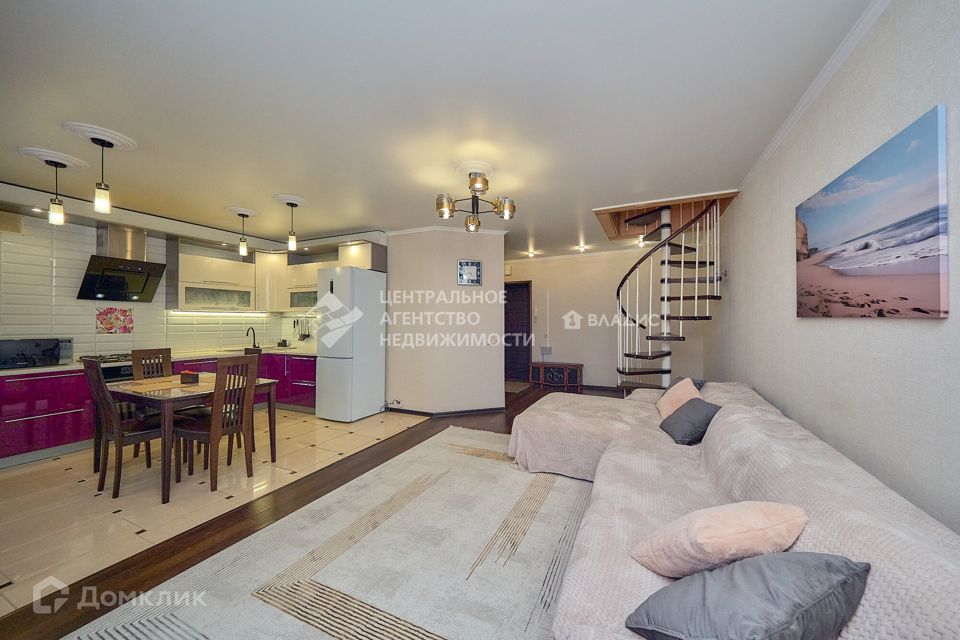 Продаётся 3-комнатная квартира, 83.9 м²