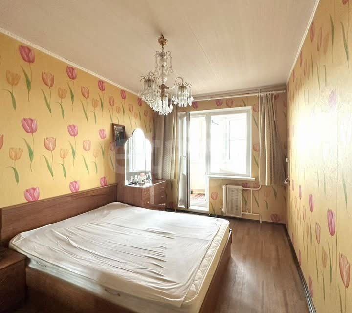 Продаётся 3-комнатная квартира, 65.5 м²