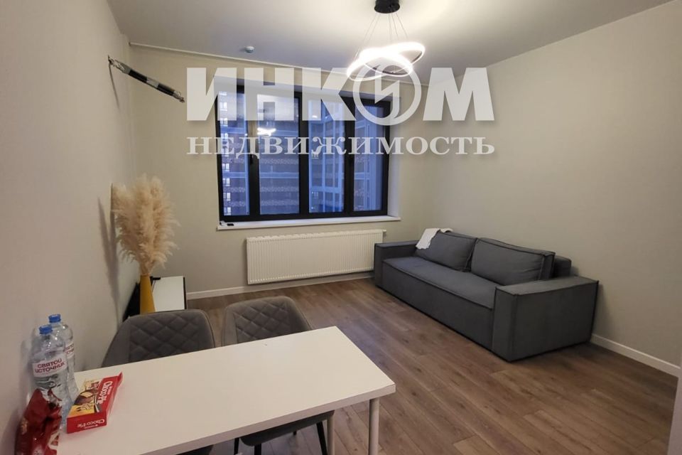 Продаётся 1-комнатная квартира, 28.6 м²