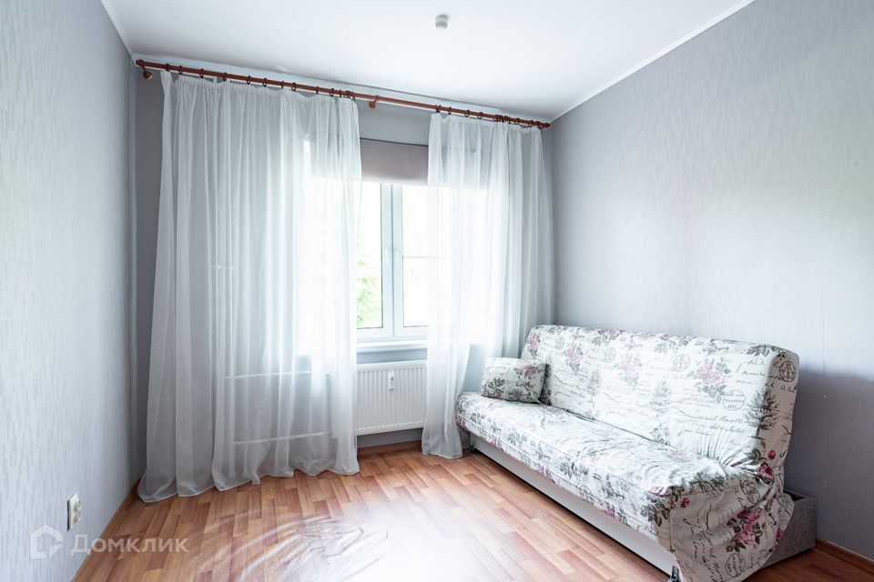 Продаётся 2-комнатная квартира, 58.4 м²