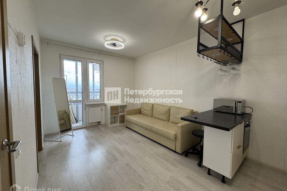 Сдаётся 1-комнатная квартира, 34 м²
