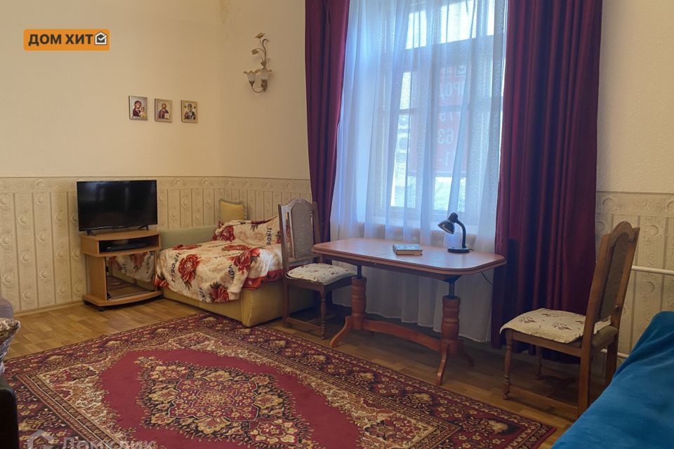 Продаётся 2-комнатная квартира, 51.7 м²