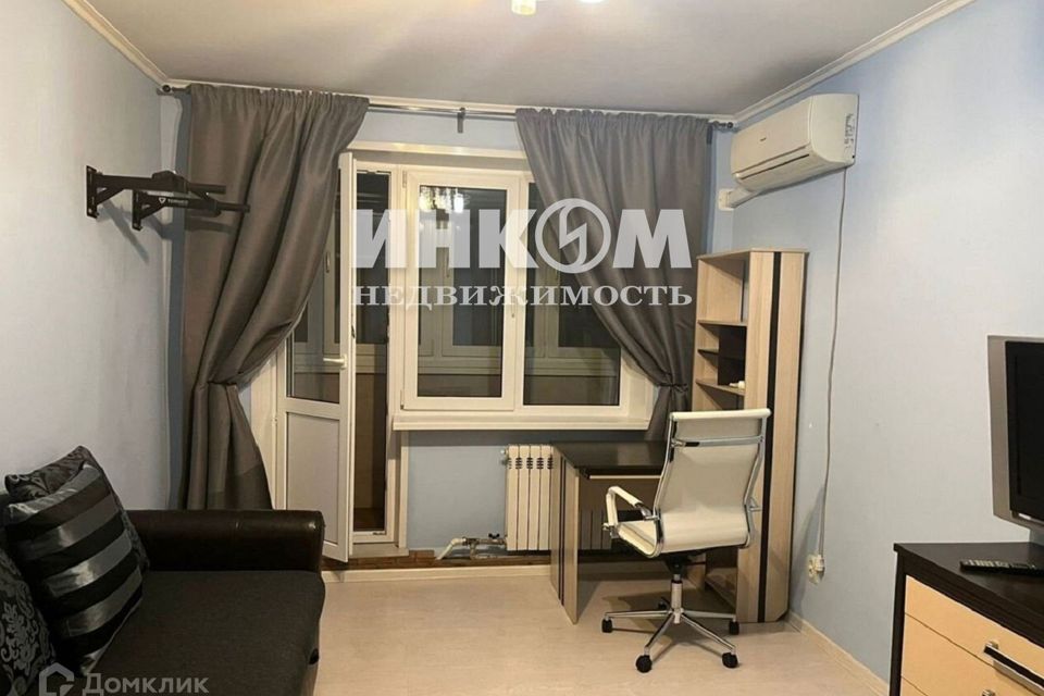 Продаётся 1-комнатная квартира, 33.2 м²