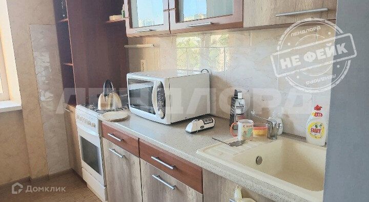 Сдаётся 1-комнатная квартира, 35 м²