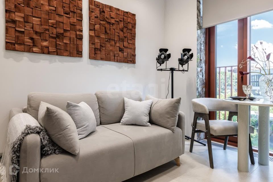 Продаётся студия, 42 м²