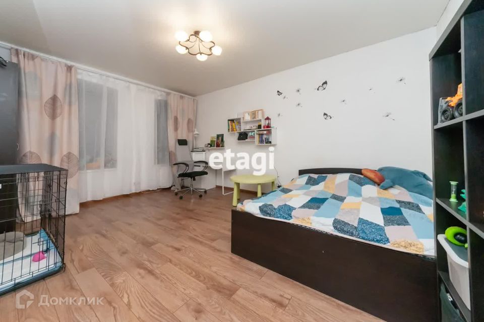 Продаётся 2-комнатная квартира, 54.6 м²