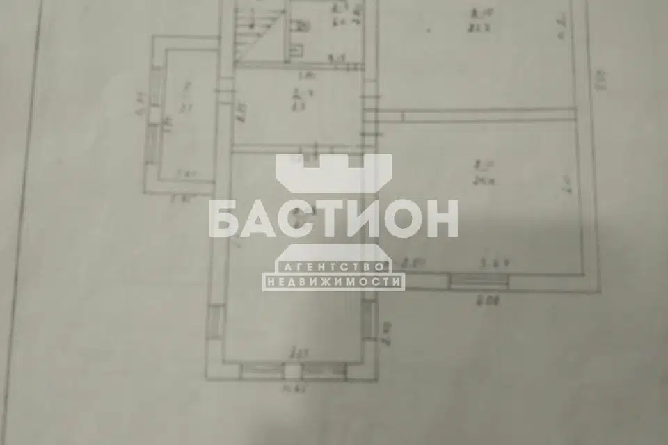 Продаётся 3-этажный дом, 194.8 м²