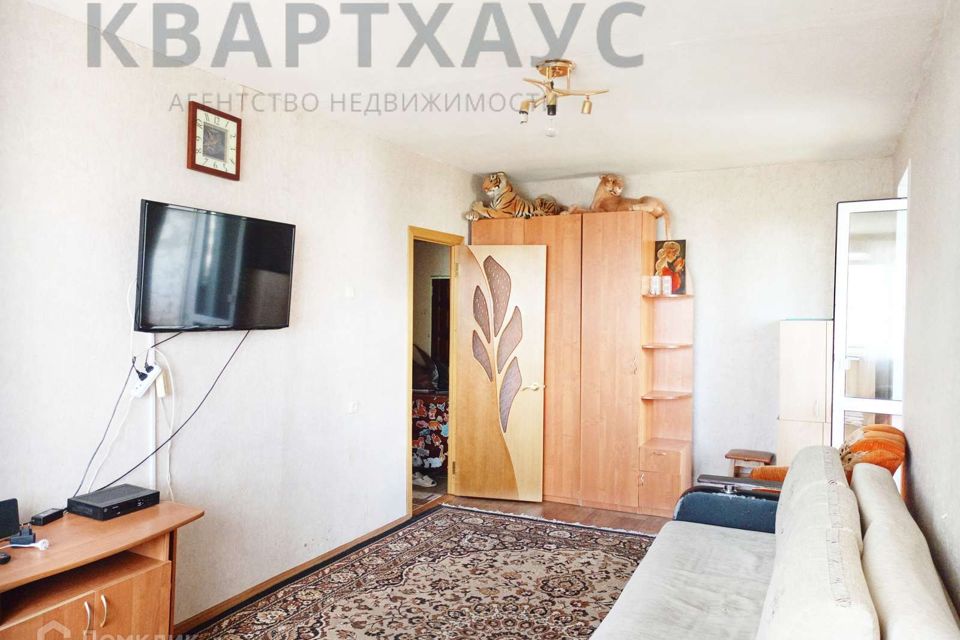 Продаётся 1-комнатная квартира, 35.3 м²