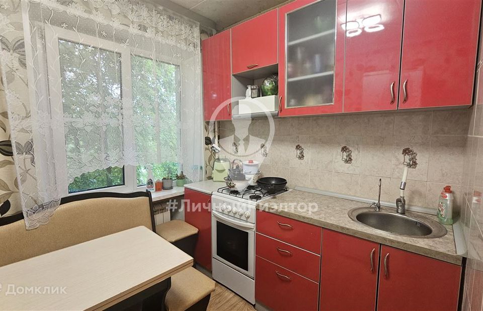 Продаётся 2-комнатная квартира, 40.9 м²