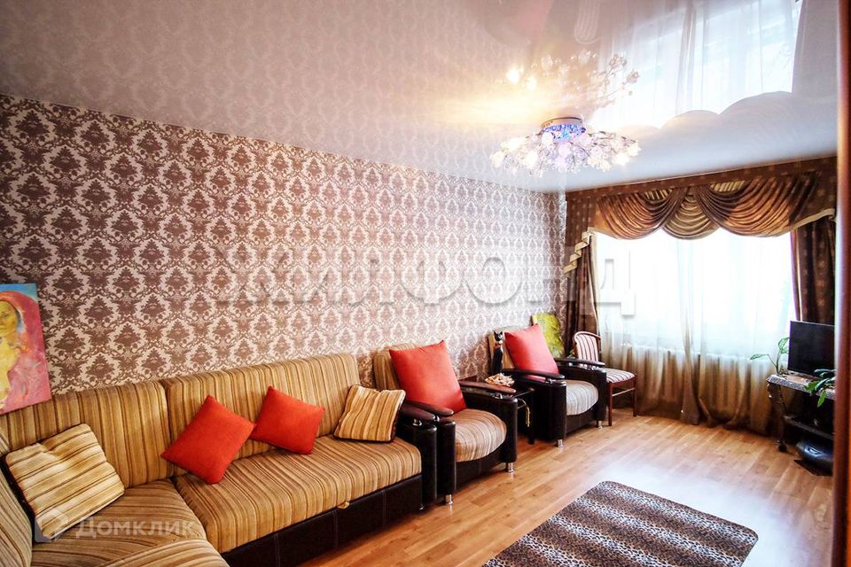 Продаётся 2-комнатная квартира, 53.1 м²