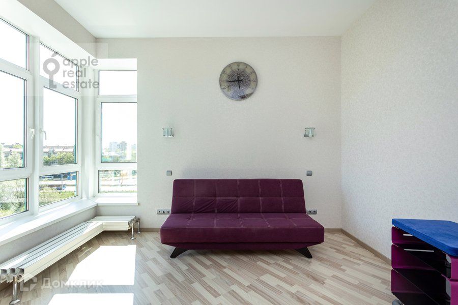 Сдаётся 4-комнатная квартира, 126 м²
