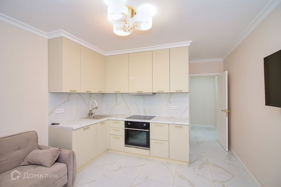 Продаётся 1-комнатная квартира, 44 м²