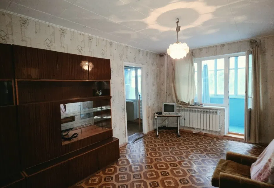 Продаётся 3-комнатная квартира, 57.7 м²