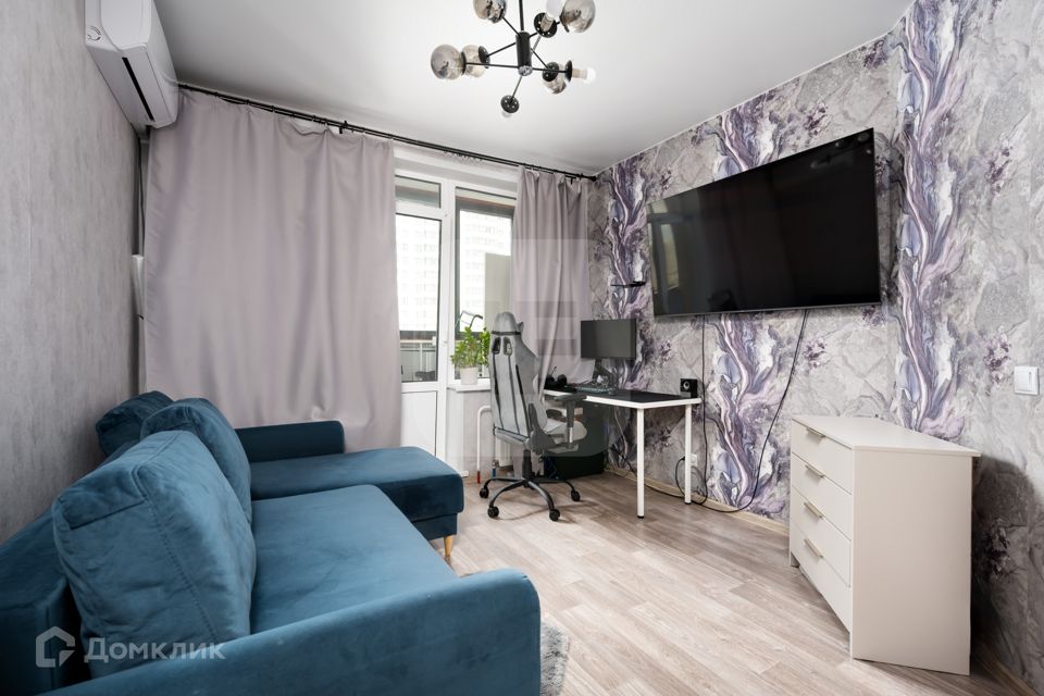 Продаётся 1-комнатная квартира, 30.5 м²