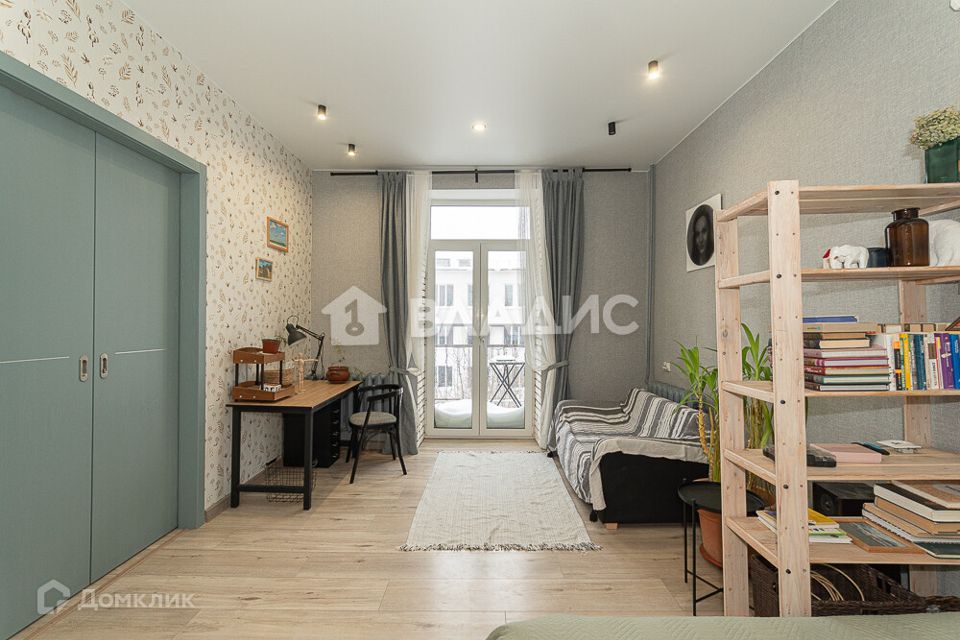 Продаётся 2-комнатная квартира, 48.6 м²