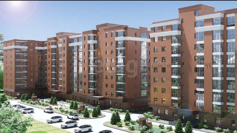 Продаётся 1-комнатная квартира, 44 м²