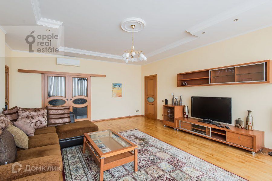 Сдаётся 3-комнатная квартира, 115 м²