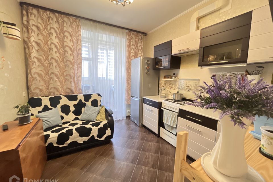 Продаётся 1-комнатная квартира, 44 м²
