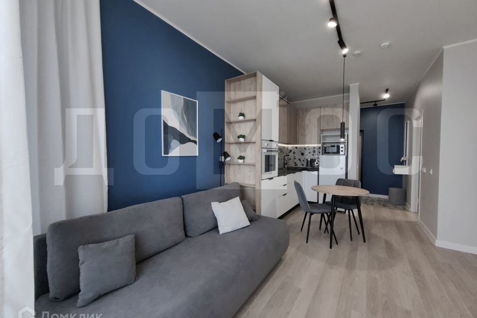 Продаётся 1-комнатная квартира, 37.6 м²