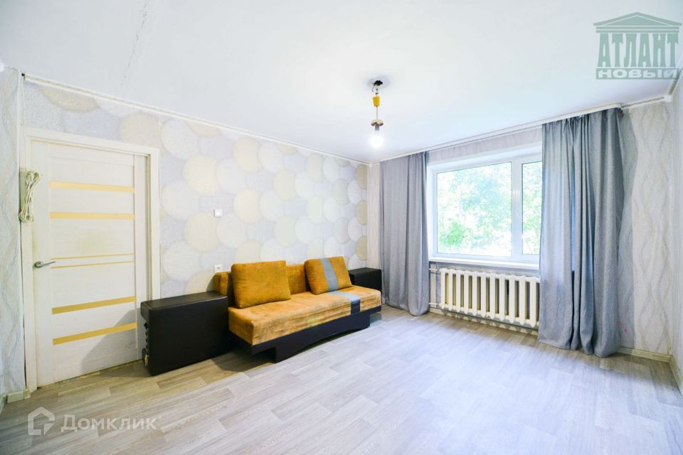 Продаётся 3-комнатная квартира, 59.5 м²