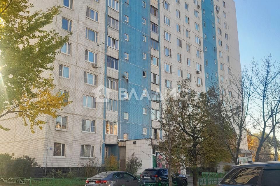 Продаётся 2-комнатная квартира, 52.7 м²