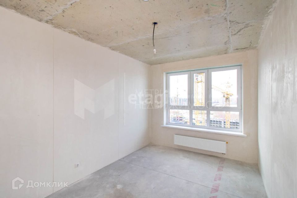 Продаётся 1-комнатная квартира, 43.39 м²