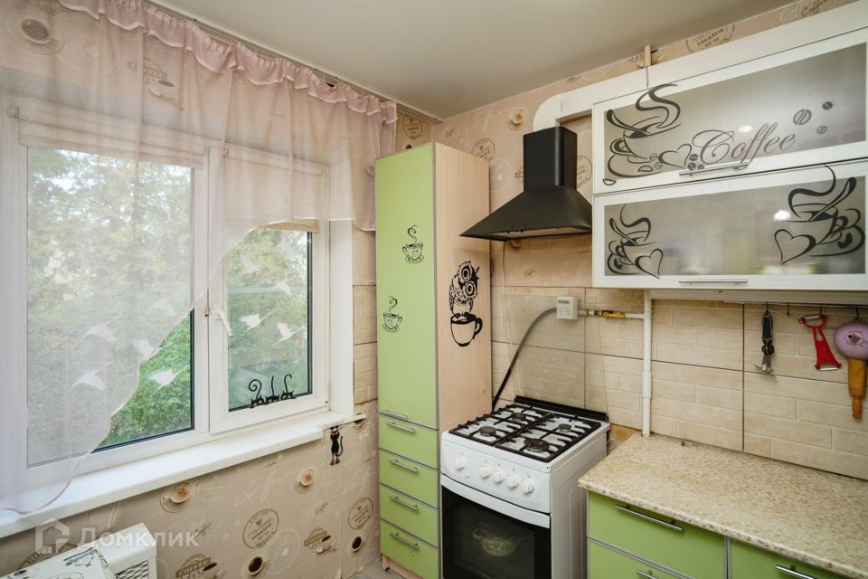 Продаётся 3-комнатная квартира, 58 м²