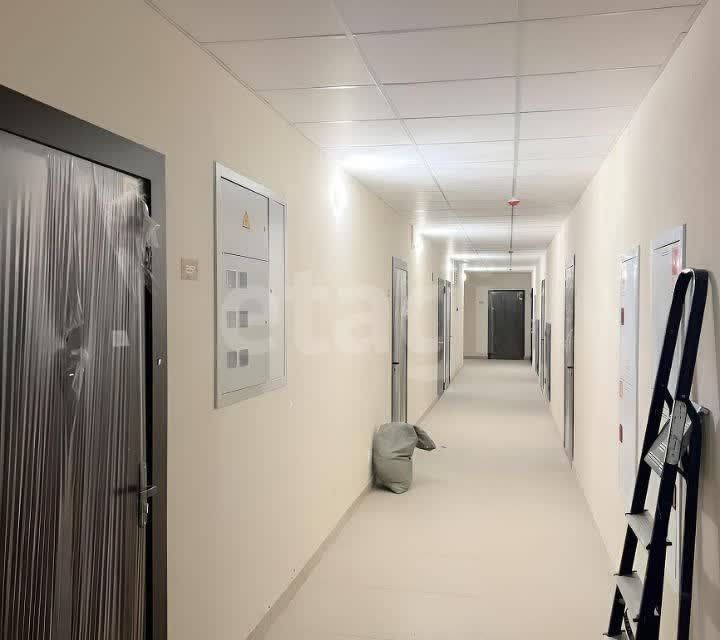 Продаётся 1-комнатная квартира, 46.6 м²