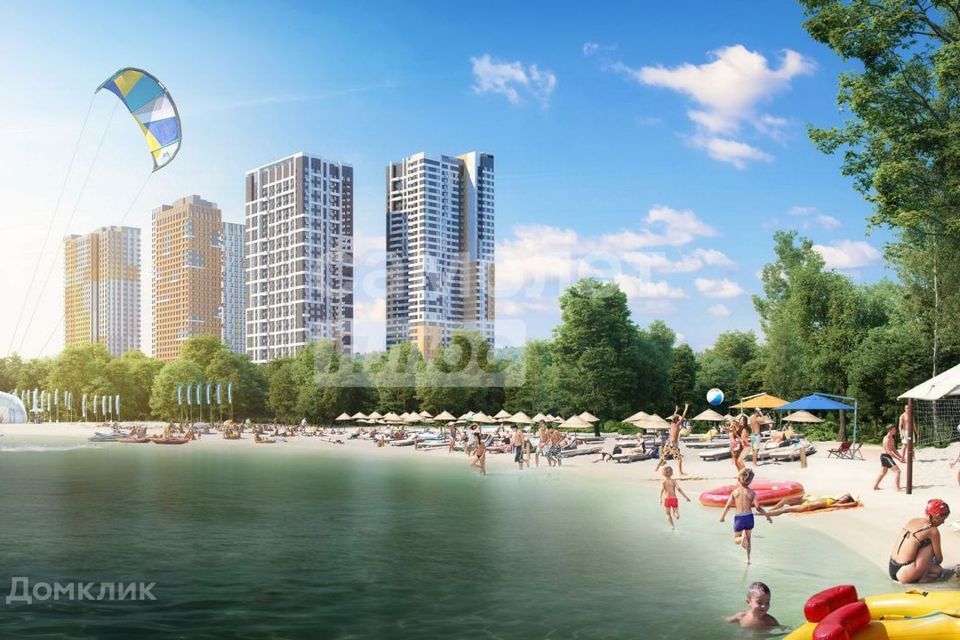 Продаётся 1-комнатная квартира, 40 м²